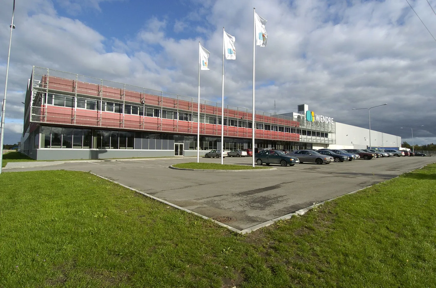 Wendre padja- ja tekivabrik Pärnus. Foto on illustreeriv.