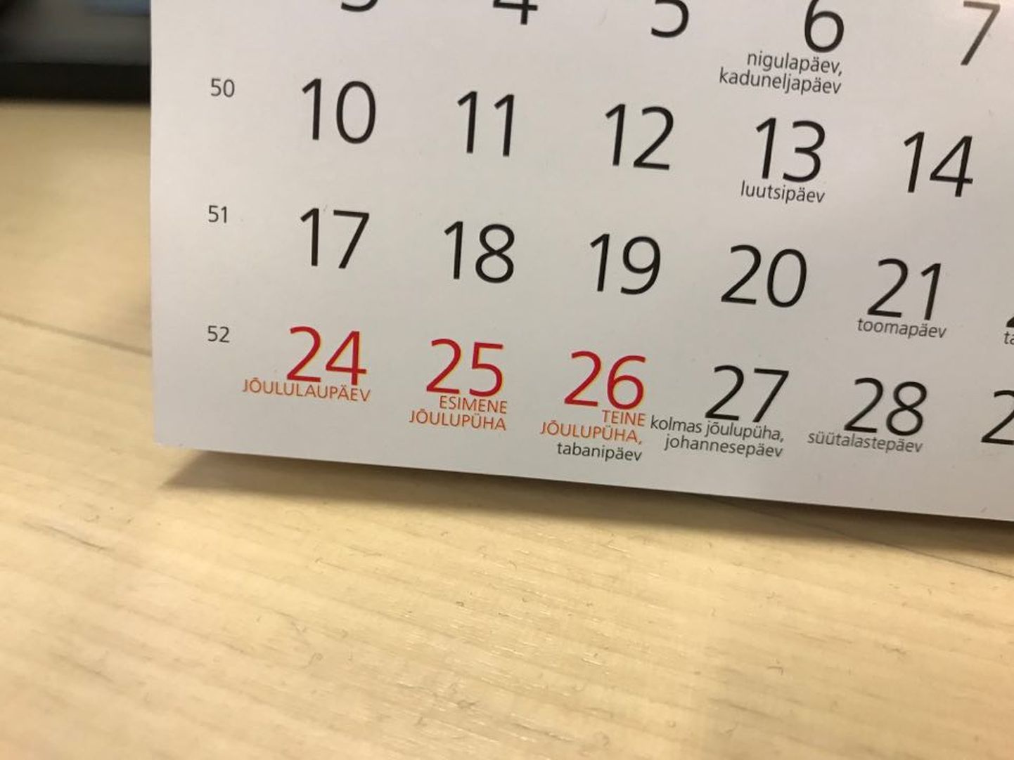 Kalender.