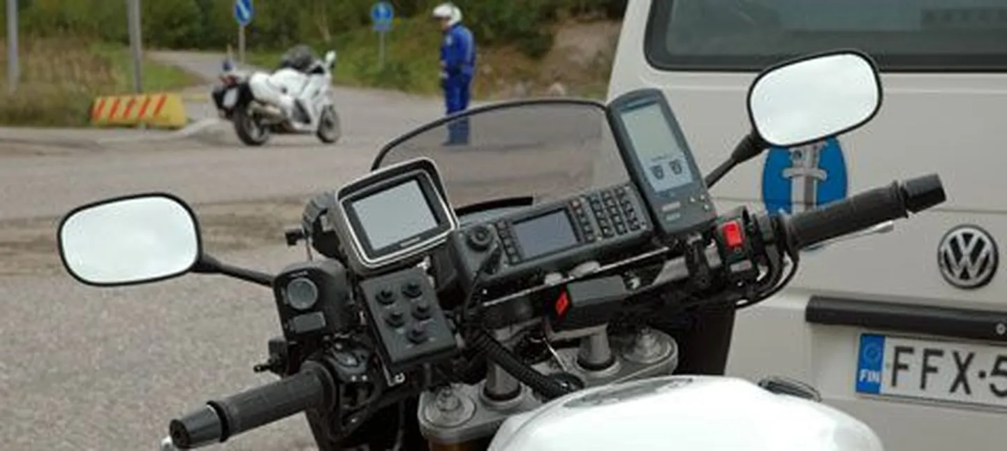 Soome liikluspolitsei maanteepatrull