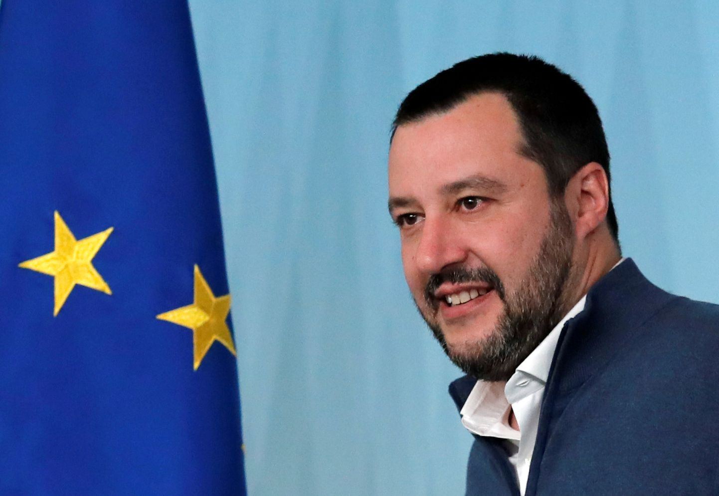 Itaalia siseminister Matteo Salvini.