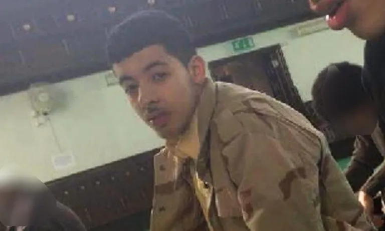 Manchesteri plahvatuse kahtlusalune Salman Abedi, kes end Manchester Arena väljapääsude juures õhku lasi
