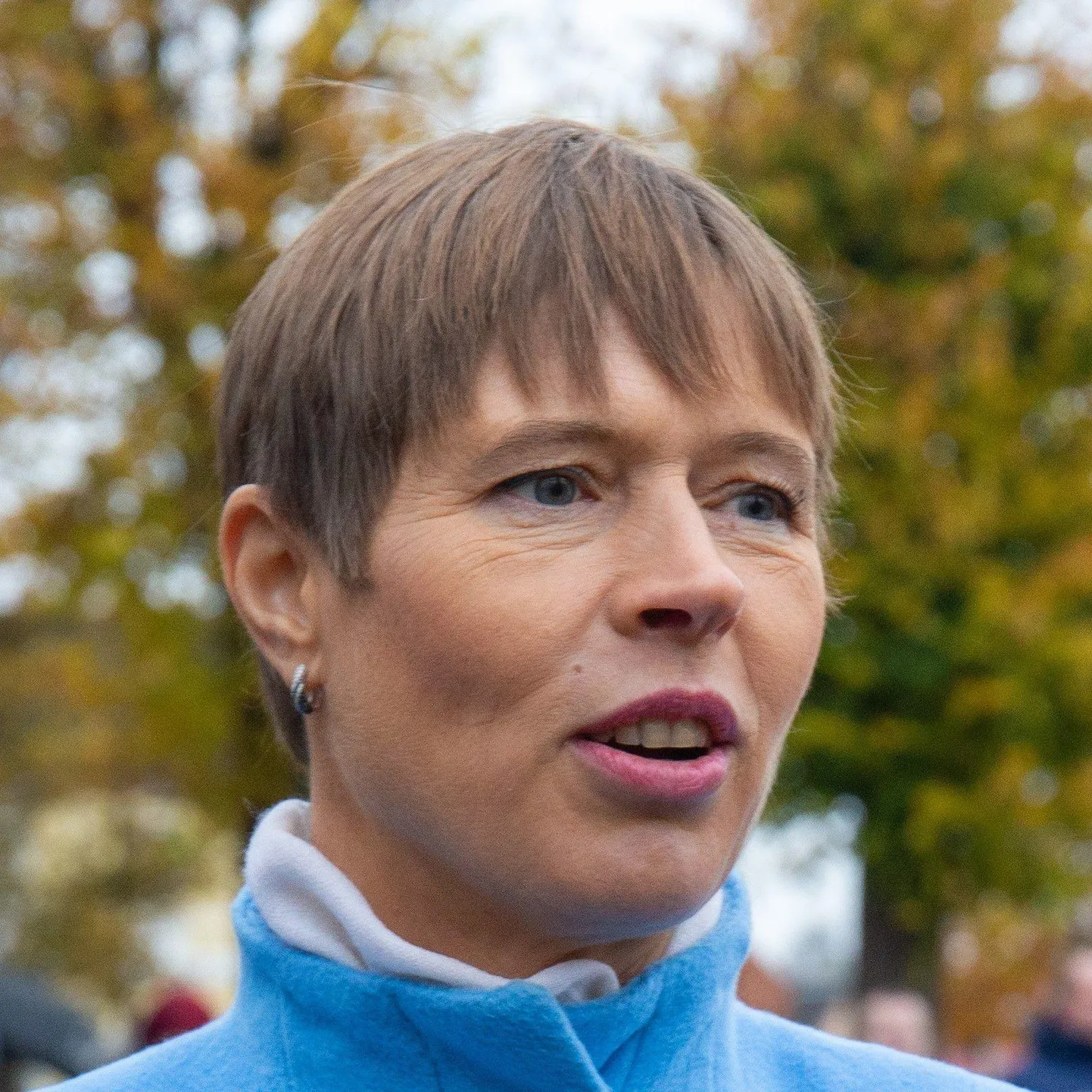 President Kersti Kaljulaid.