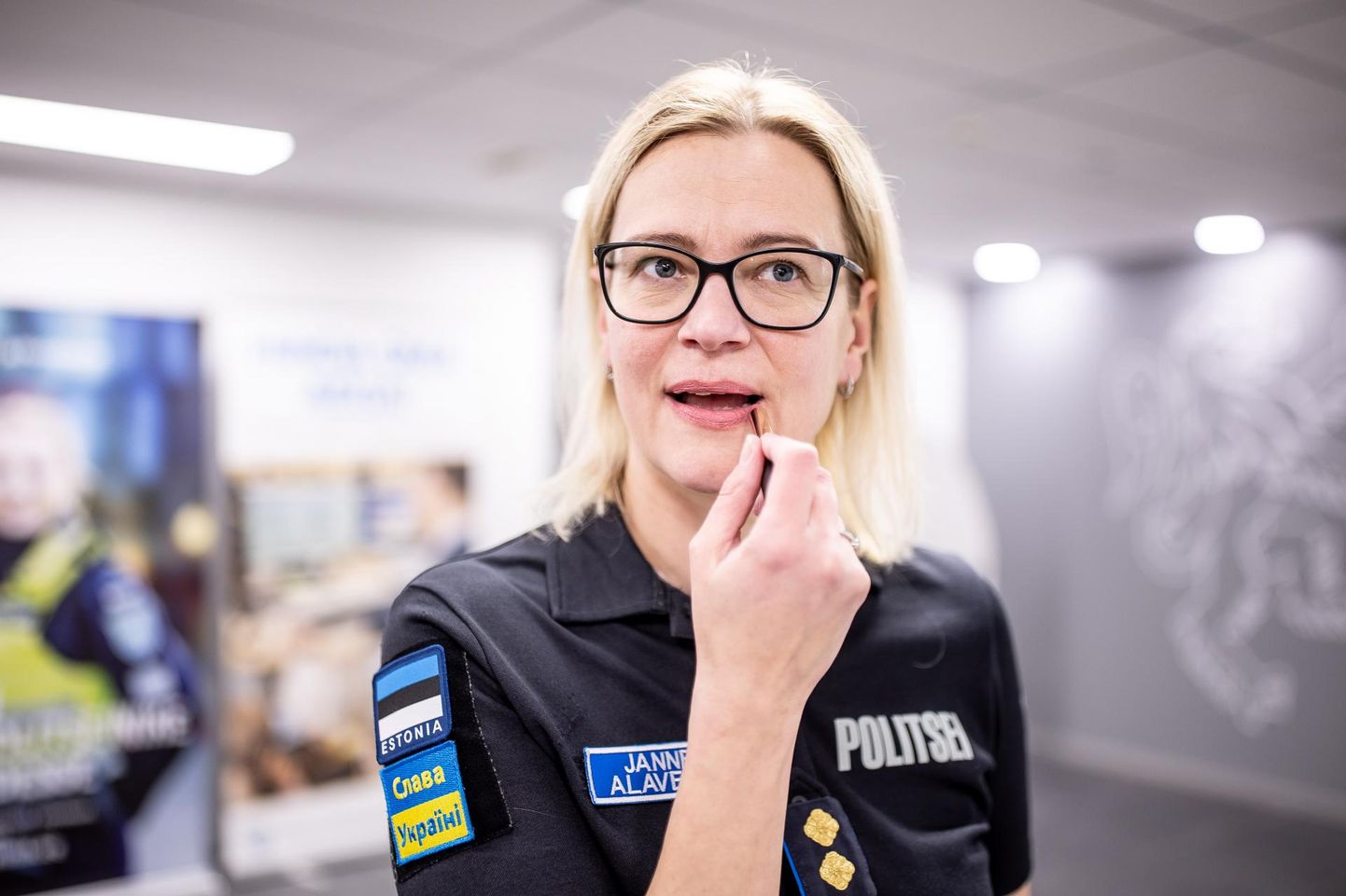 Politseiameti peadirektori asetäitja Janne Alavere nendib, et naised ei kandideeri kõrgetele kohtadele.