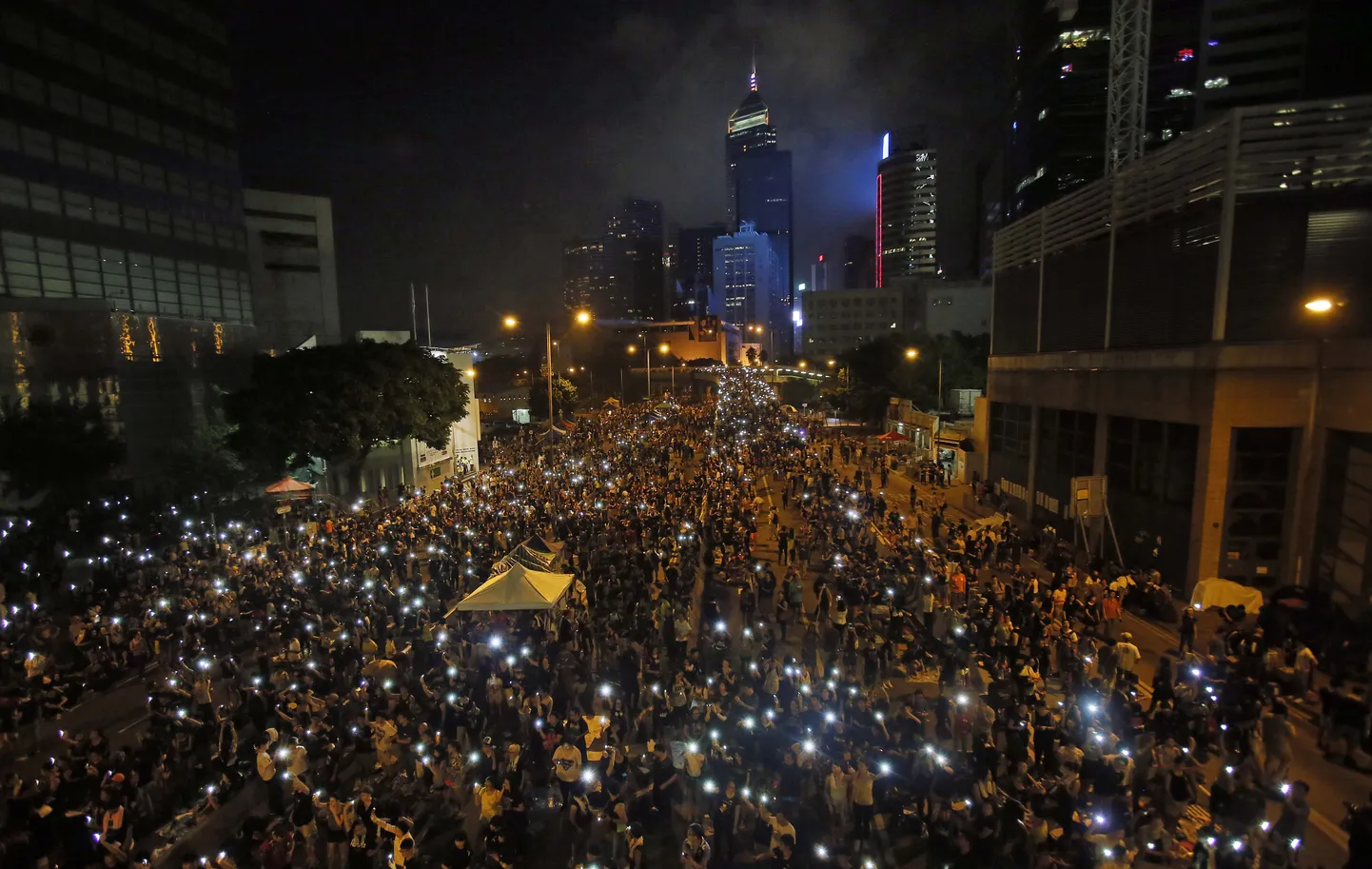 Hongkongi protestijad