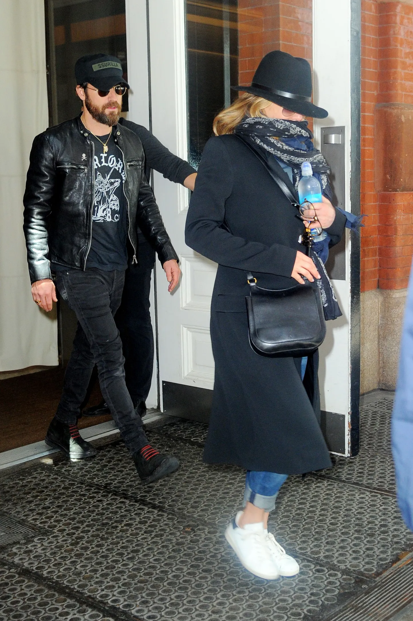 Jennifer Aniston ja Justin Theroux New Yorgis, 23. mai 2016