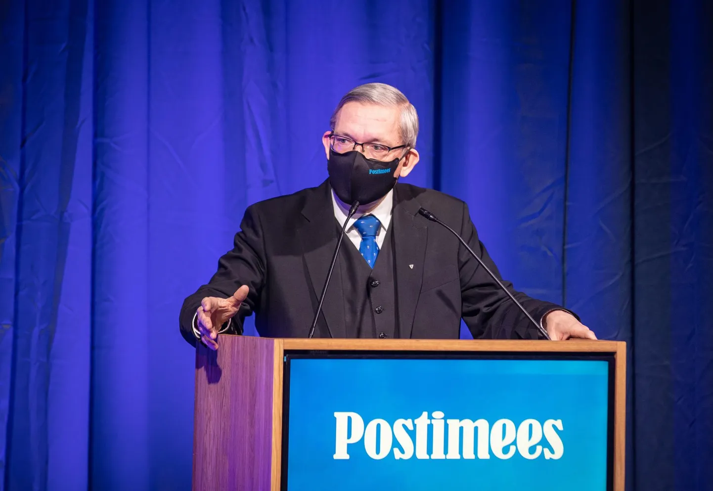 Postimehe peatoimetaja Mart Raudsaar