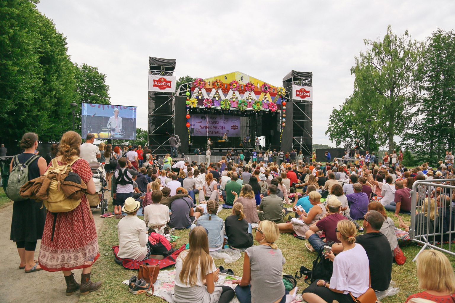 Viljandi pärimusmuusika festivali peetakse 26.–29. juulini