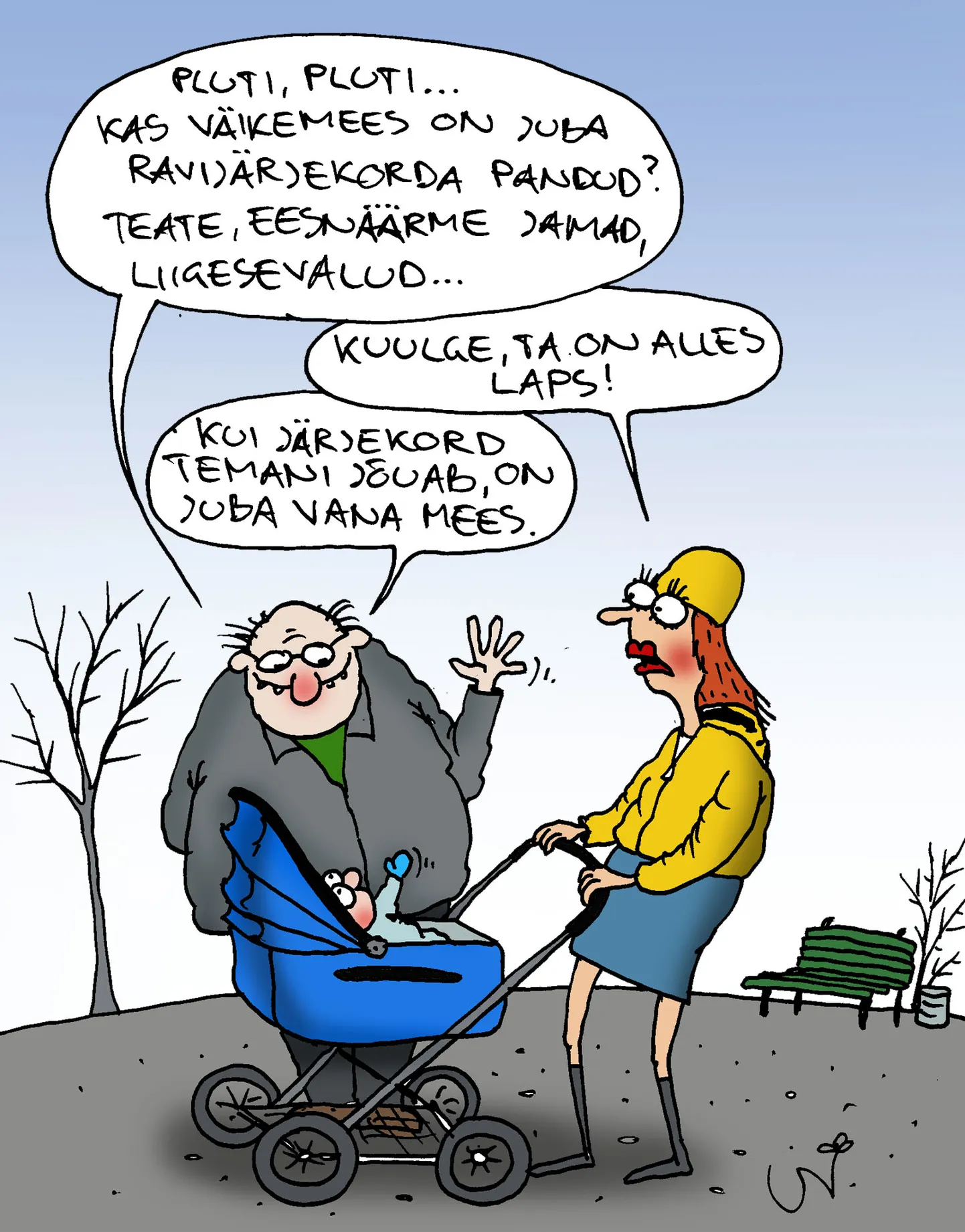 Karikatuur 23.11.