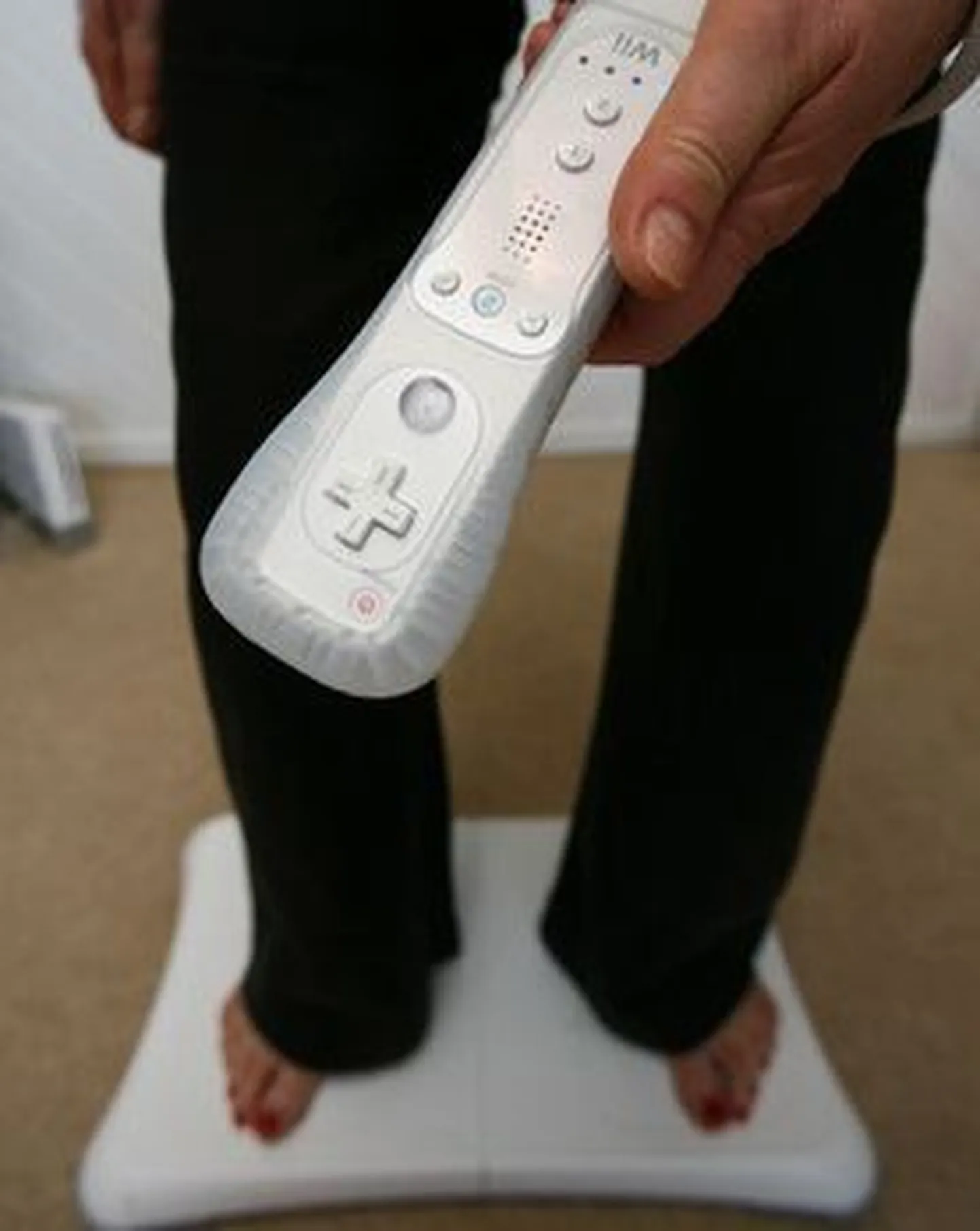 Inglanna muutus Wii Fit tasakaalulaua tõttu nümfomaaniks