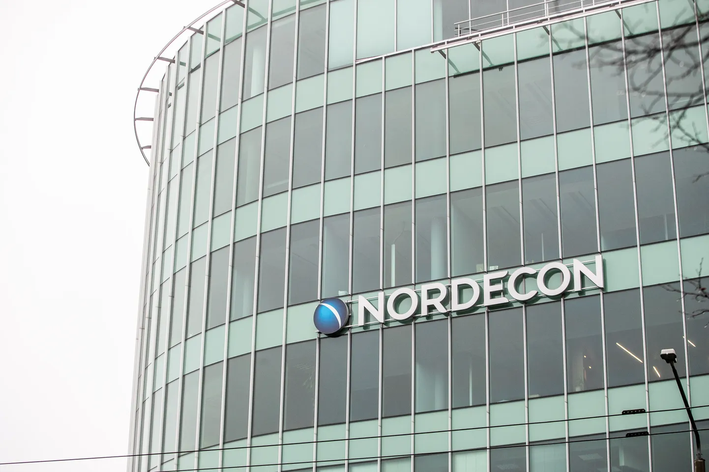 Nordeconi kontor.