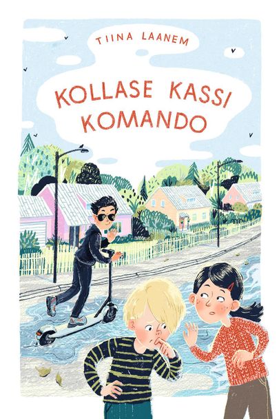 Tiina Laanem, «Kollase Kassi Komando».