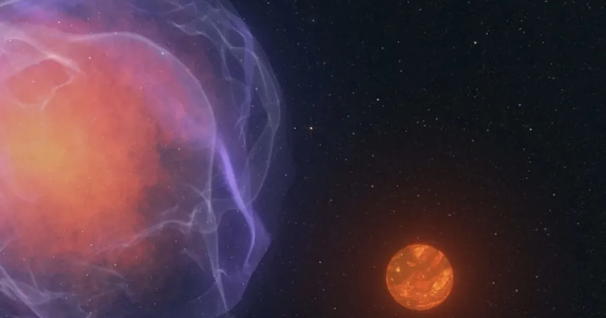 Astronomii amatori au descoperit un corp ceresc care se mișcă foarte repede – aproape jumătate de mie de kilometri pe secundă