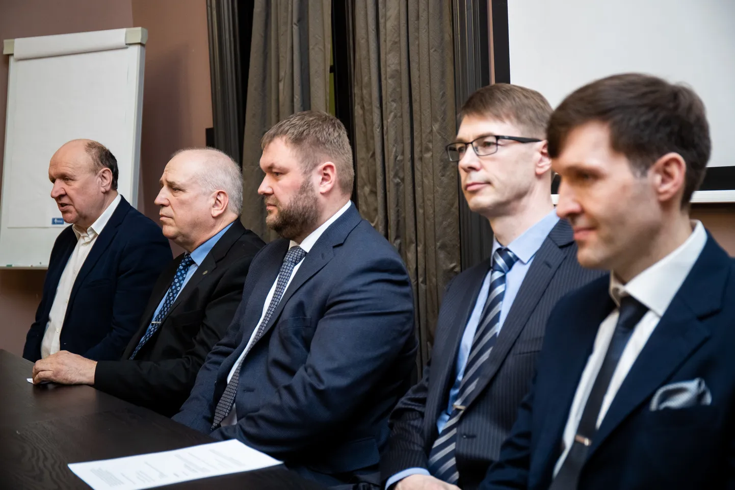 EKRE tutvustas ministrikandidaate.