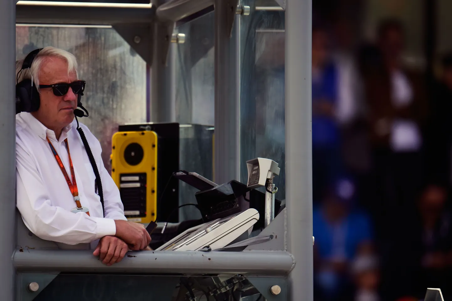 Charlie Whiting.