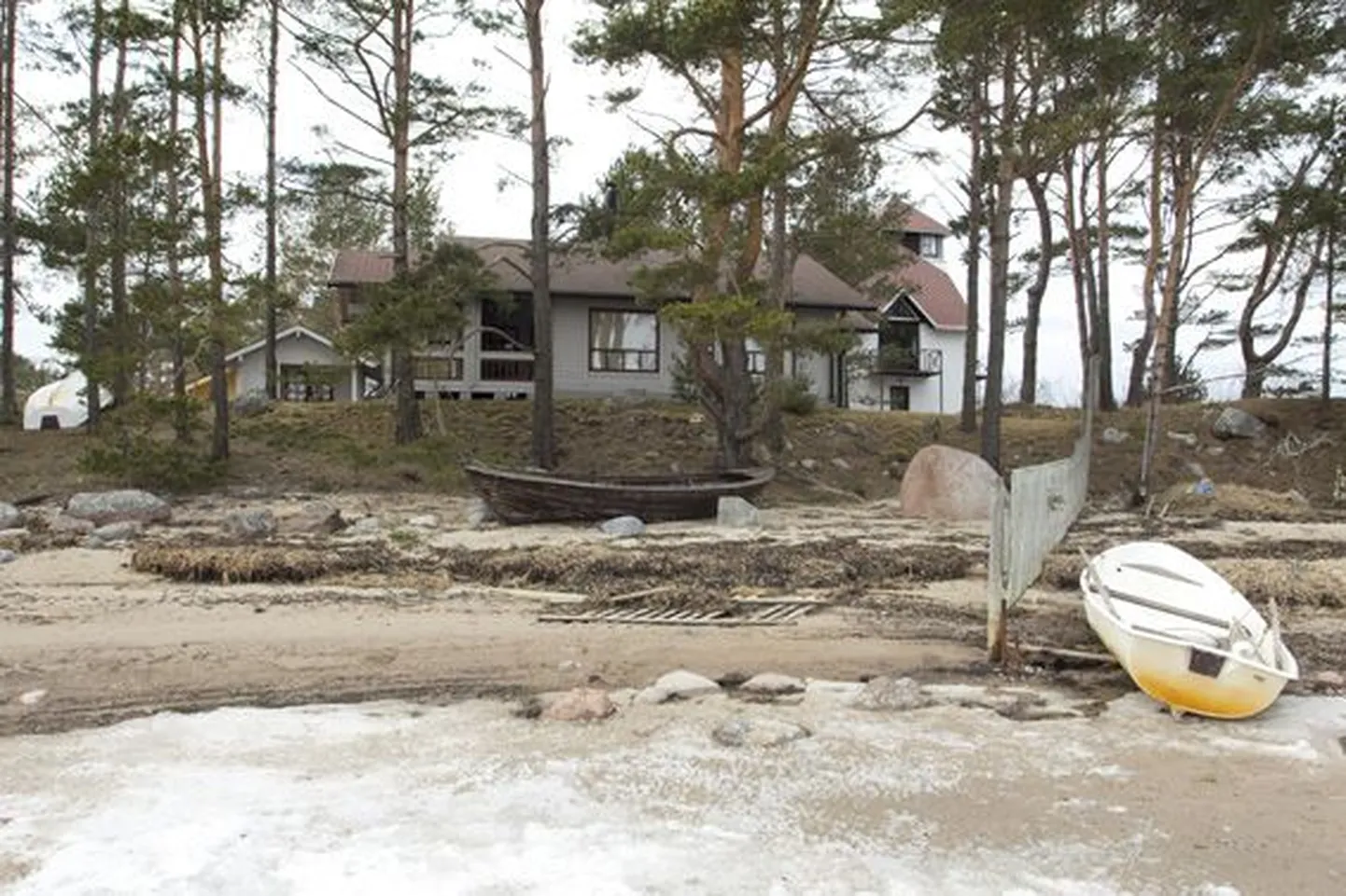 Vainupea külarahvas igatseb kohta, kus saaks koos käia. Seni maanteeameti valduses olnud puhkekompleks oleks ainumõeldav variant.