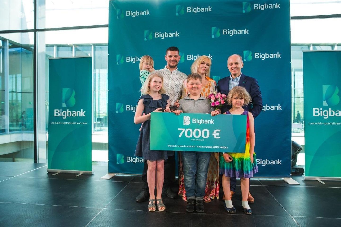 2018. aastal võitis suurpere tiitli perekond Ait Saaremaalt.