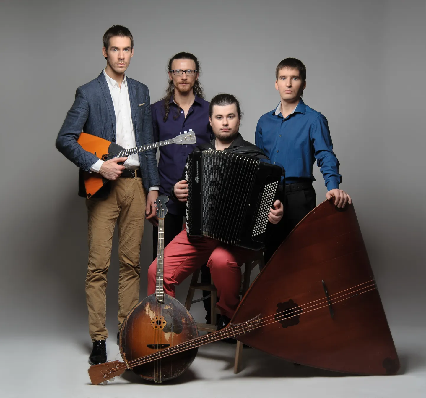 Venemaa kollektiiv Quintet of Four