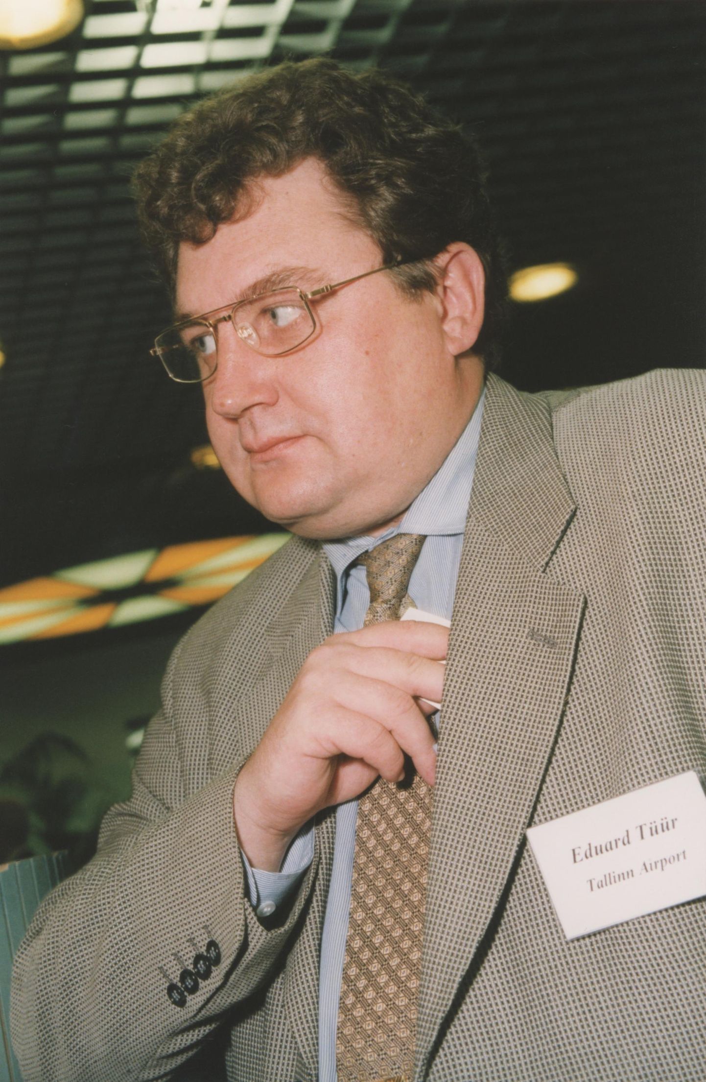 Eduard Tüür 1998. aastal.
