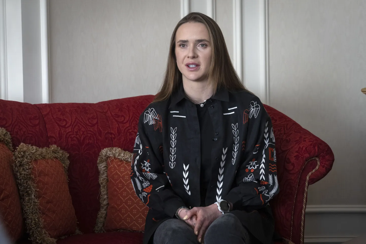 Ukrainas tenisiste Elina Svitoļina