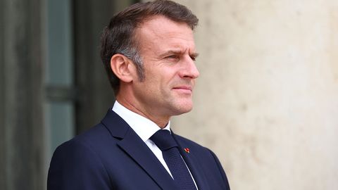 Francija septembrī oficiāli atzīs Palestīnas valsti, paziņo Makrons