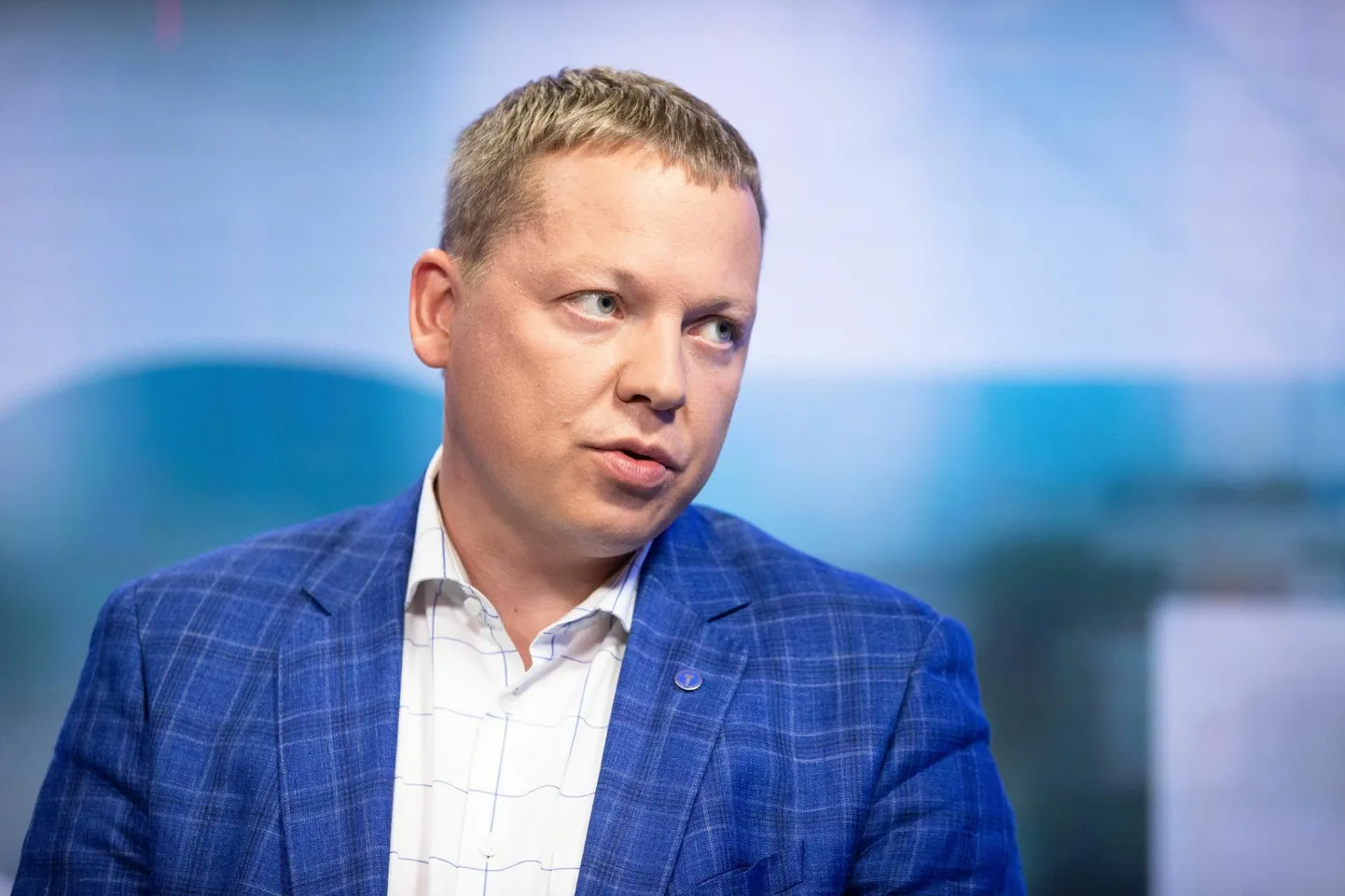 Глава Эстонской торгово-промышленной палаты Майт Пальтс.