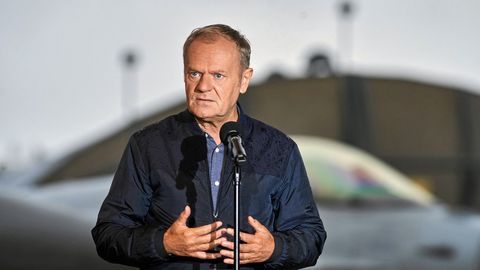 Tusks: Ja Ukraina zaudēs karā, situācija Polijā radikāli pasliktināsies