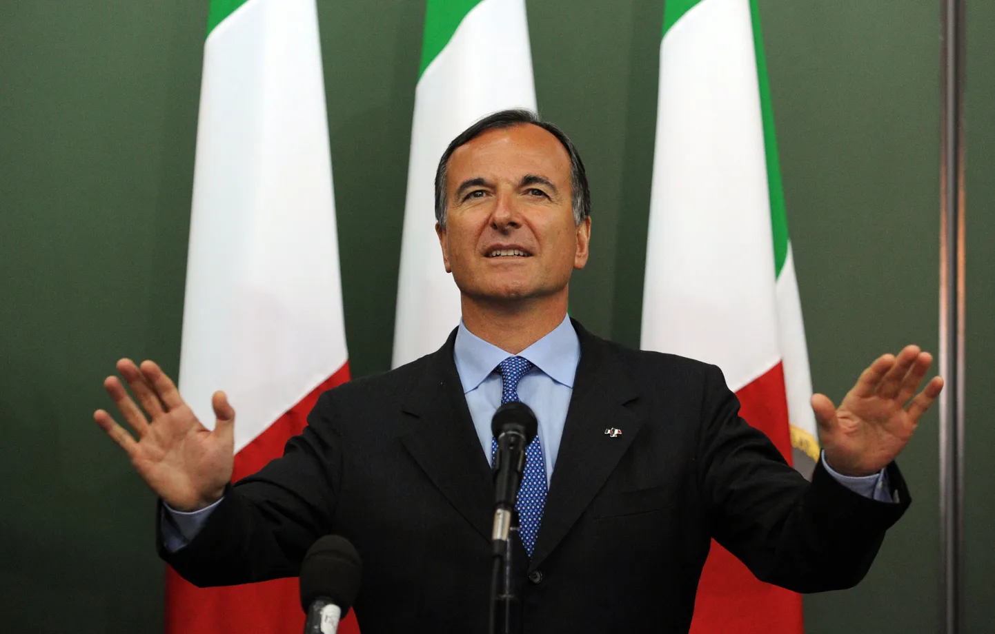 Franco Frattini.
