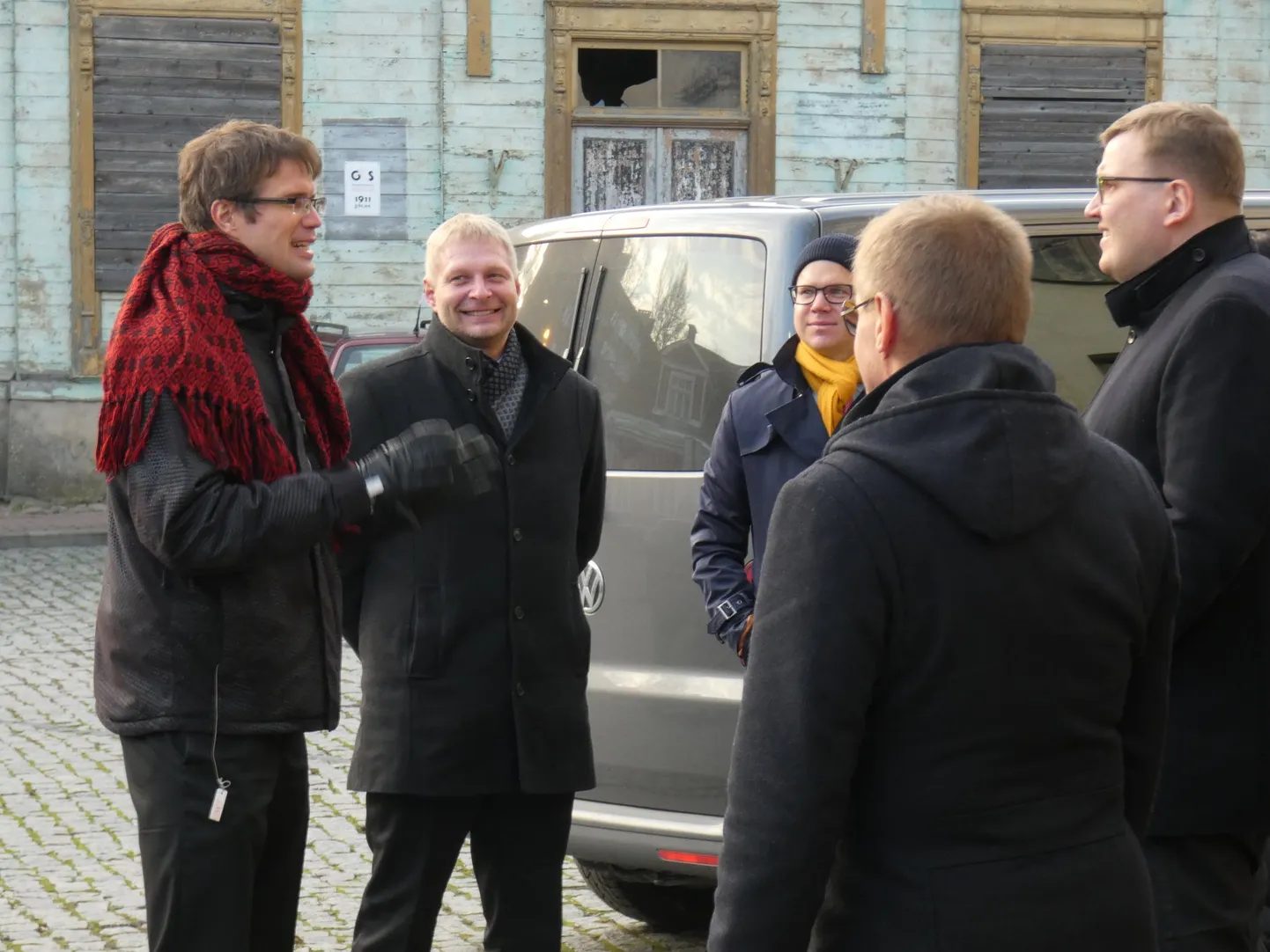 Baltimaade regionaalministrid külastasid Valgat.