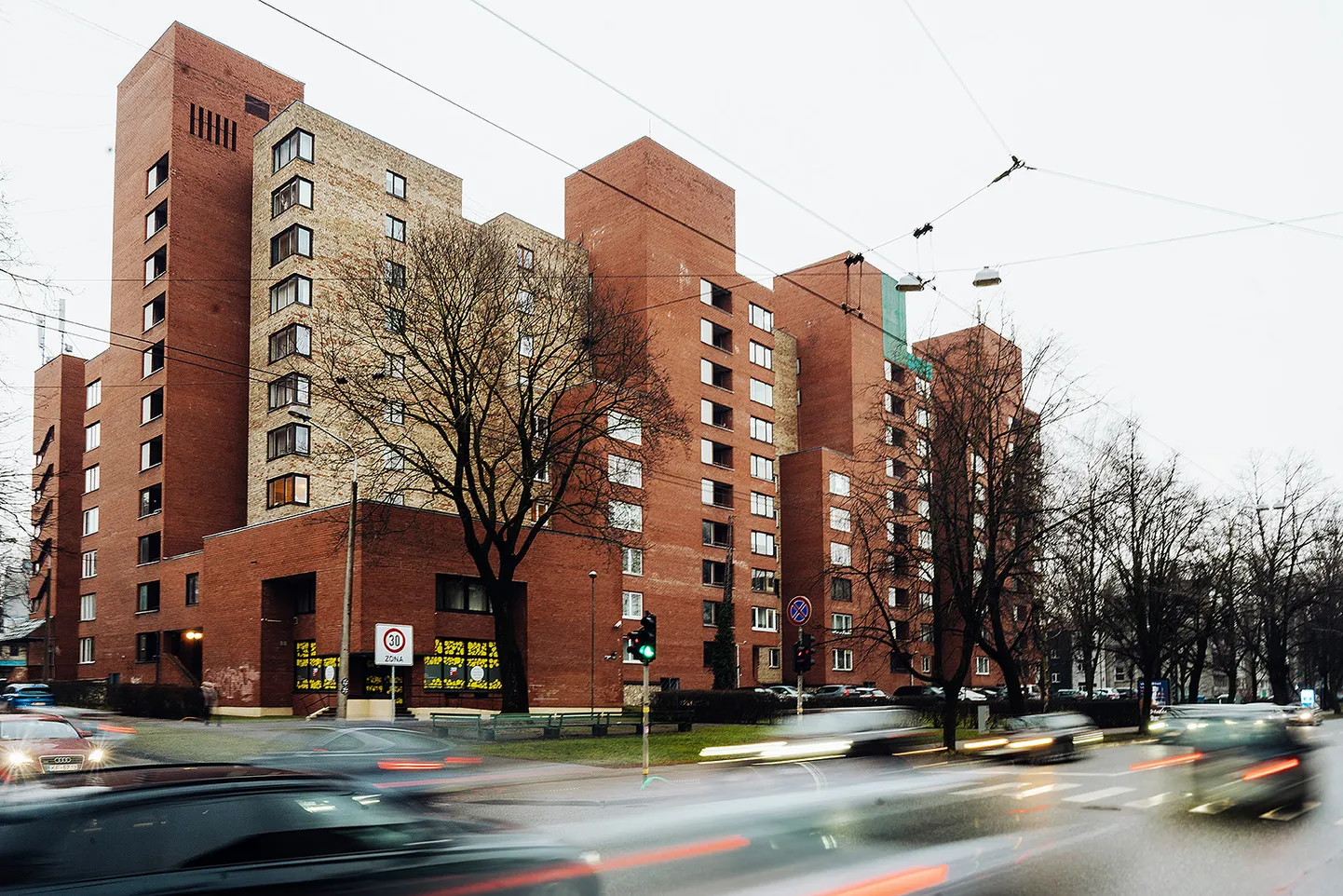 Дом по адресу Кр. Валдемара 76, который задействован в судебном процессе