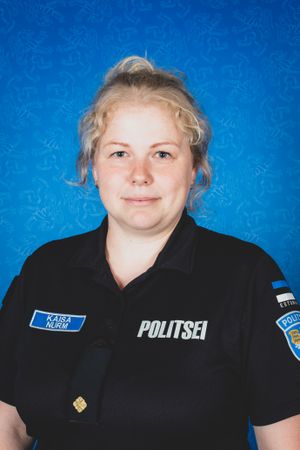 Kuressaare piirkonnapolitseinik Kaisa Nurm