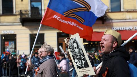 Venemaa tühistab julgeolekukaalutlustel surematu polgu marsi