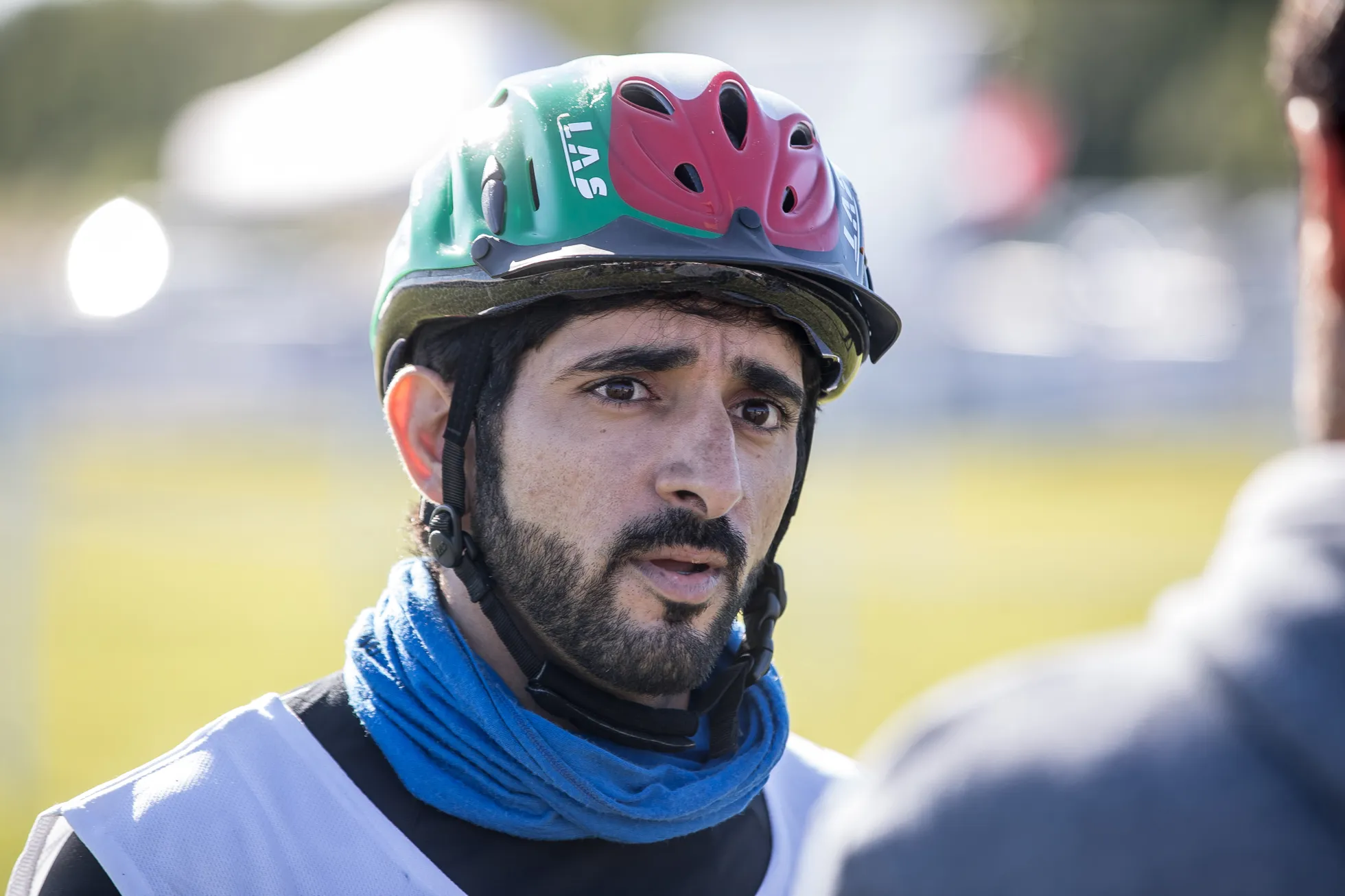 Dubai kroonprints šeik Hamdan bin Mohammed bin Rashid Al Maktoum ratsavõistlusel