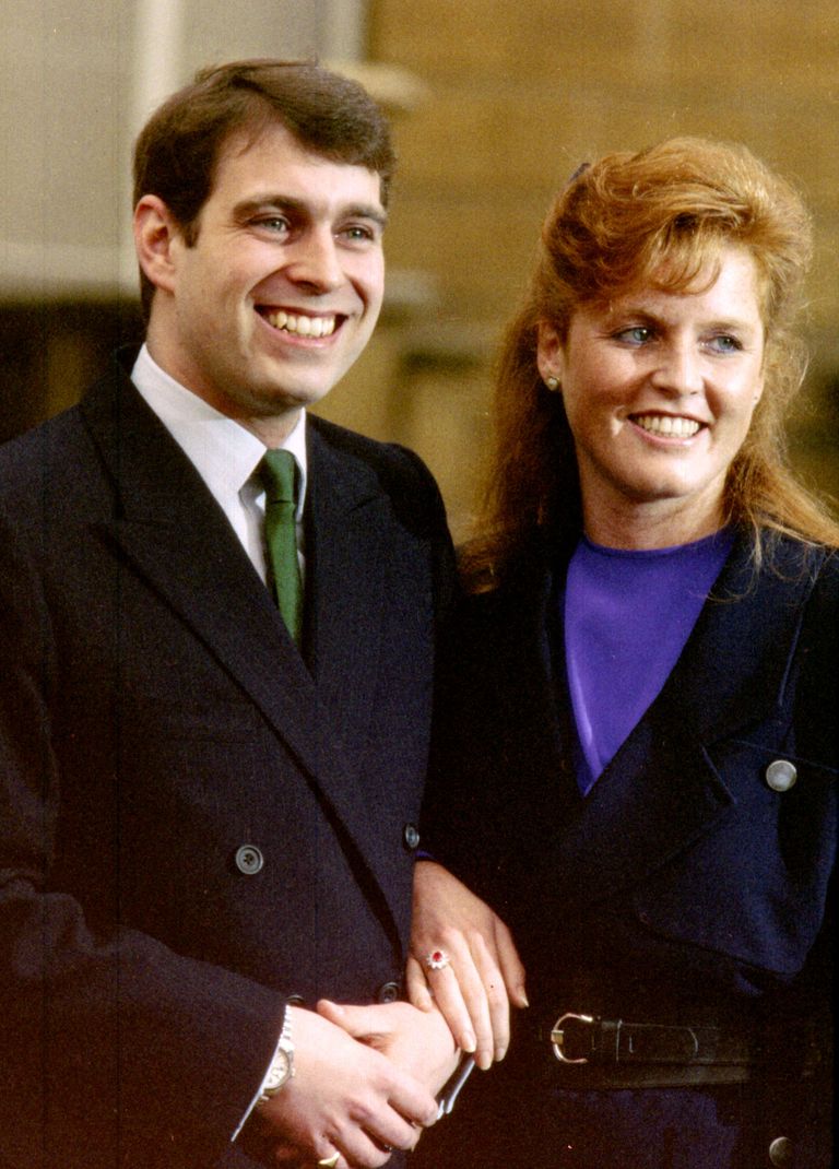 Prints Andrew ja Sarah Ferguson 1986. aasta märtsis, kui nad kihlusid