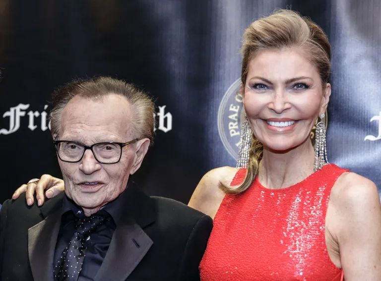 Larry King ja Shawn Southwick King 2018