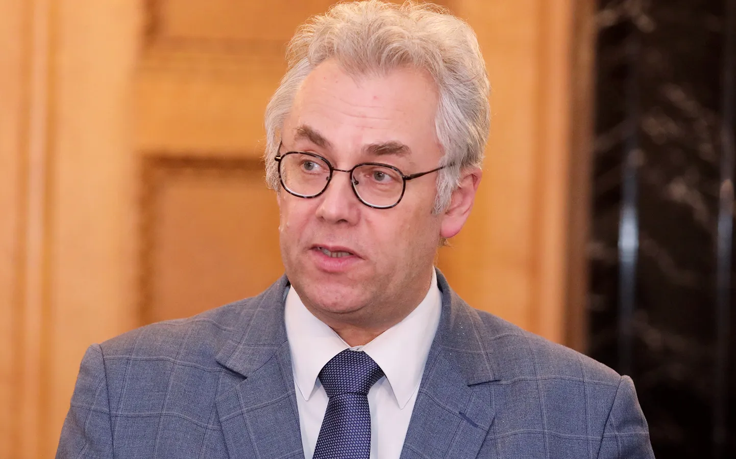 SPKC Infekcijas slimību riska analīzes un profilakses departamenta direktors Jurijs Perevoščikovs