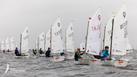 Noorte purjetamise Eesti meistrivõistlused Pirital jõudsid otsustavasse faasi