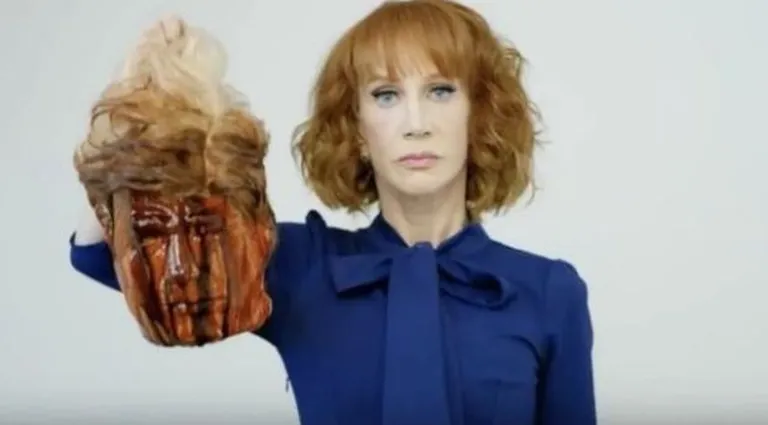 Kathy Griffin «Trumpi peaga»