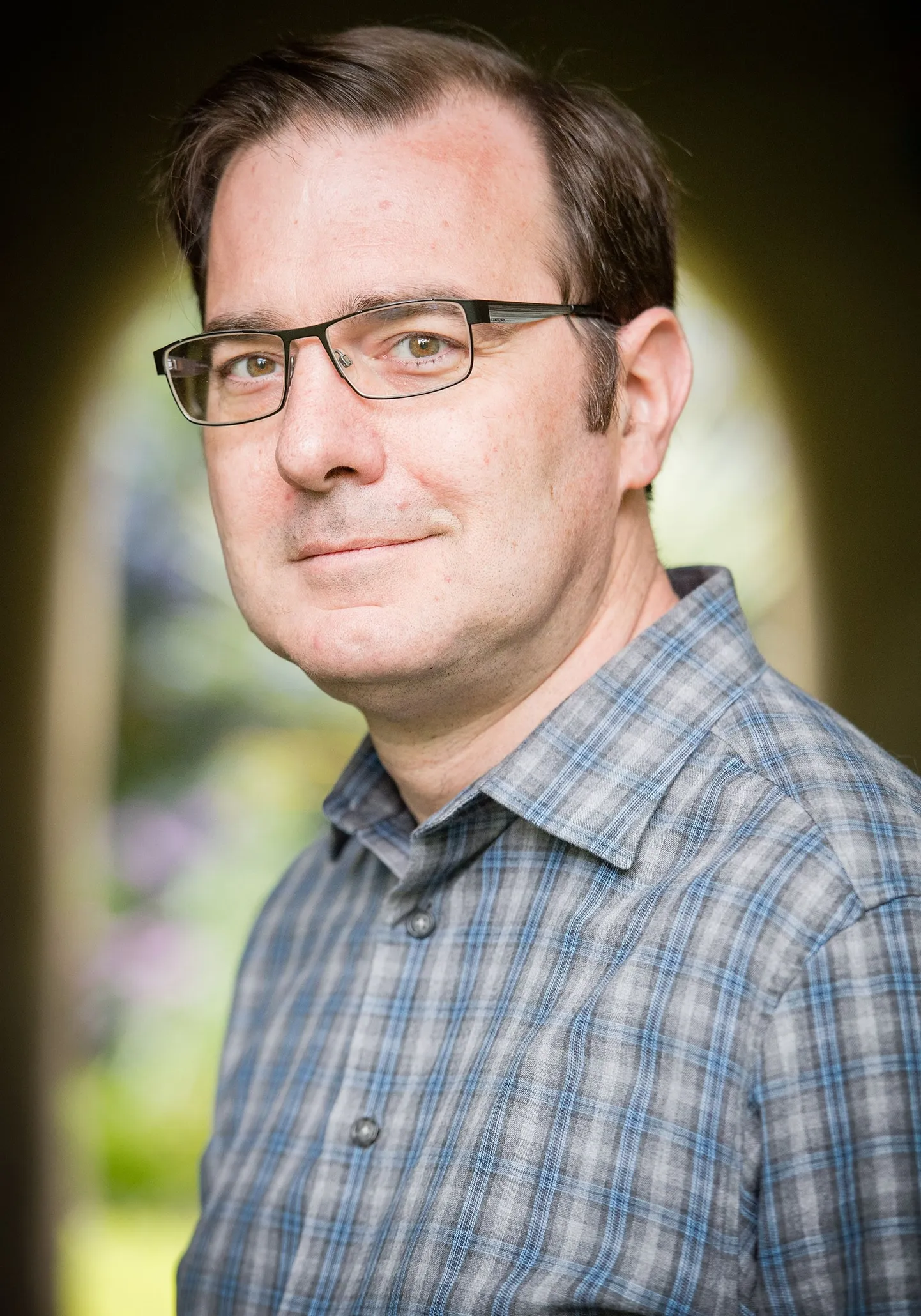 Aiovas Universitātes vēstures profesors Ph.D. Džons Vorns Monro
