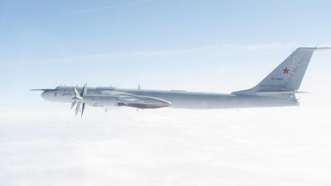 Briti hävitajad saatsid ÜK õhuruumile lähenenud Vene lennukeid