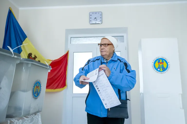 Kohalikud valimised Chișinăus 5. novembril 2023.