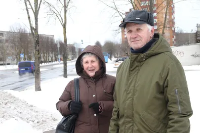 Нина и Виталий поддерживают центристов, но голосовать за них могут только на муниципальных выборах в Нарве.