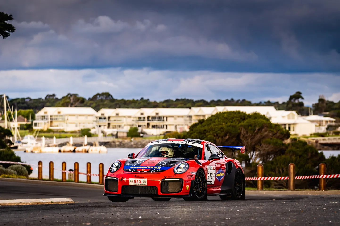 Foto on Targa rallilt, ent pole seotud antud juhtumiga.