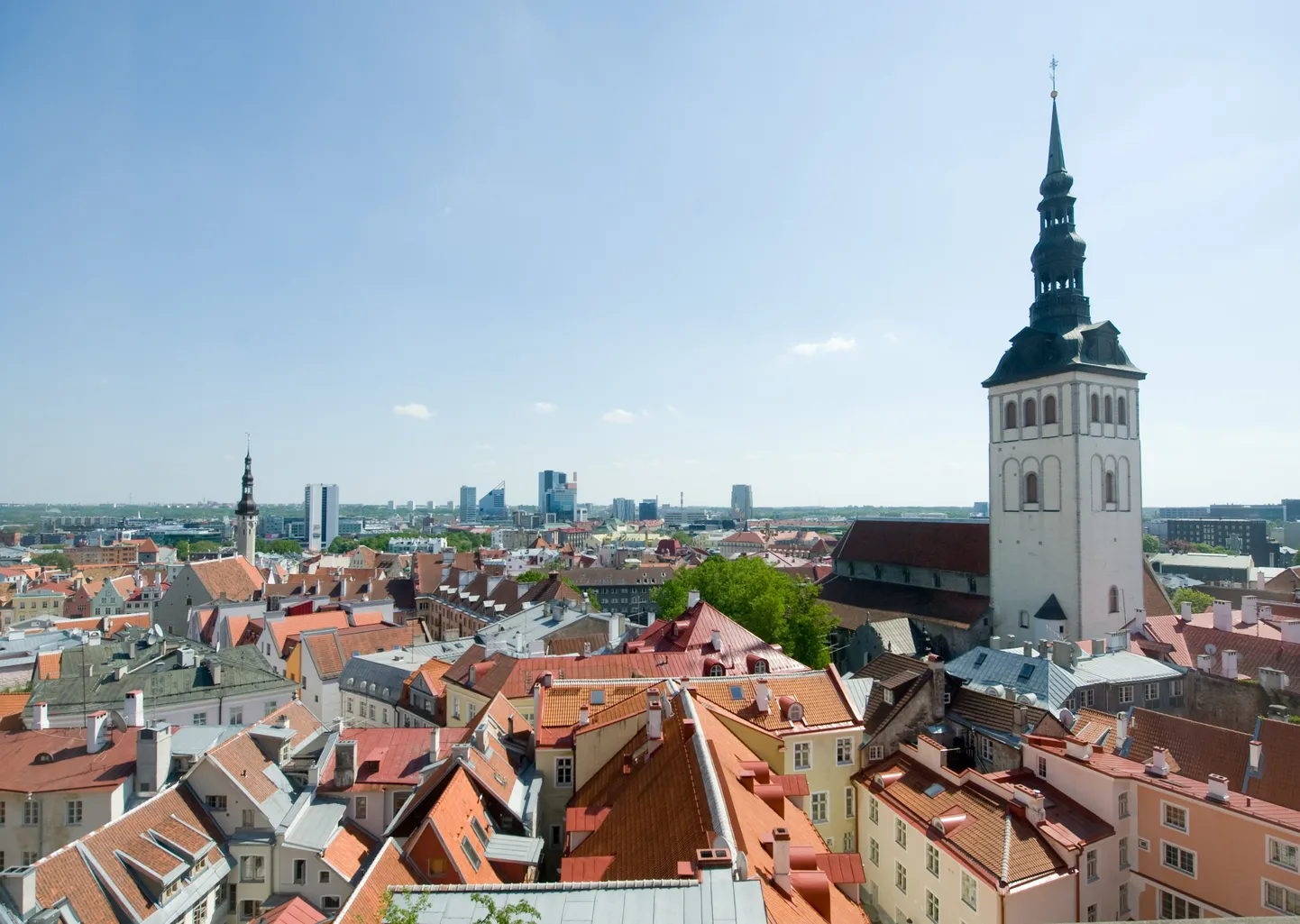 Tallinna vanalinn.