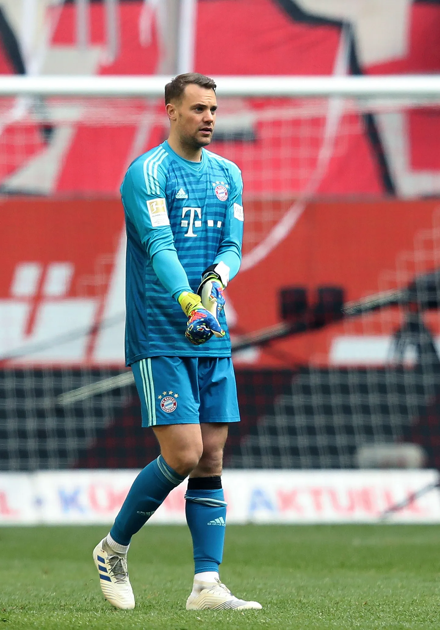 Müncheni Bayerni ja Saksamaa koondise väravavaht Manuel Neuer.