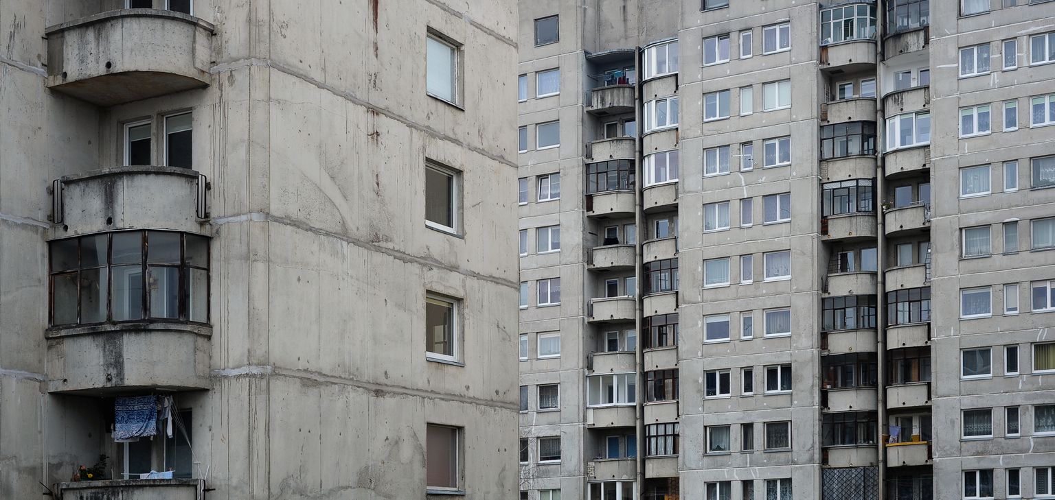 Многоэтажный дом. Иллюстративное фото