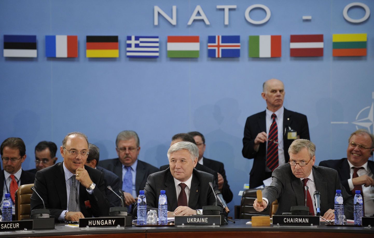 NATO kaitseministrid.