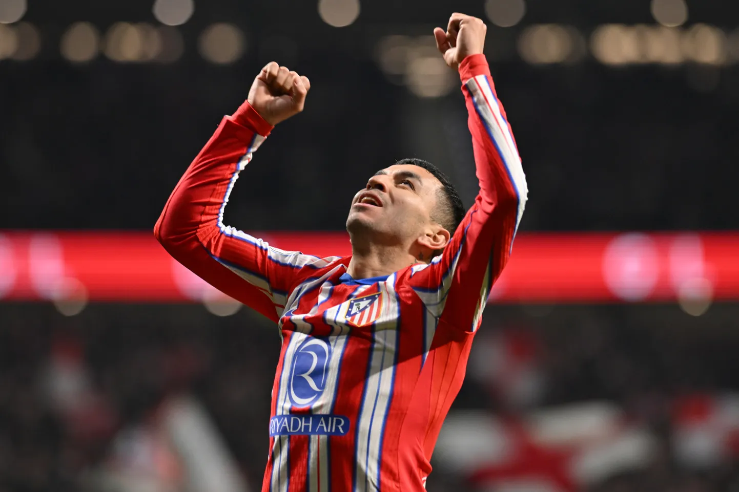 Ángel Corre​a oli üks neist, kes Tommy Cashi laulu saatel kohvi mekutas.