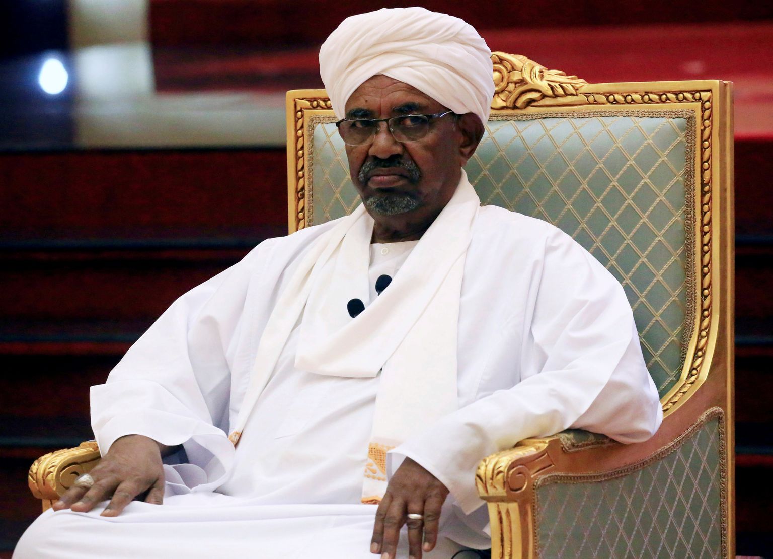 Sudānas prezidents Omars al Baširs 