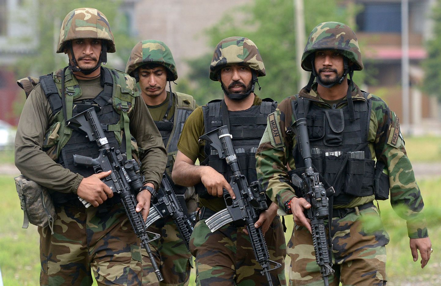 Pakistānas kareivji. Ilustratīvs attēls