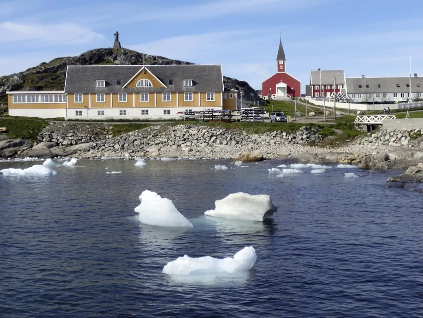 Gröönimaa pealinn Nuuk.
